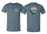 American Backcountry Crater Lake Ornate T-Shirt